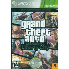 Microsoft Xbox 360 (XB360) Grand Theft Auto Episodes from Liberty City Platinum Hits [In Box/Case Complete]